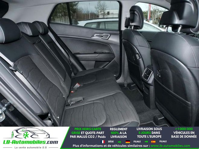 Kia Sportage 1.6 T-GDi 150ch MHEV BVM  4x2 Noir M�tallique de 2024