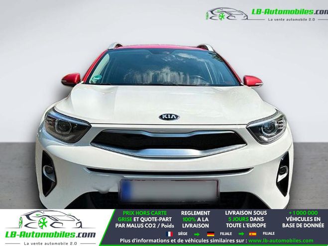 Kia Stonic 1.0 T-GDi 120 ch BVM Rouge M�tallique de 2018