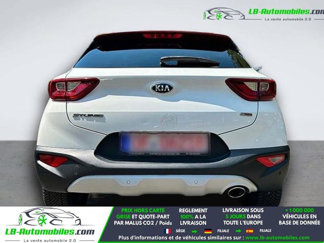 Kia Stonic 1.0 T-GDi 120 ch BVM Rouge M�tallique de 2018
