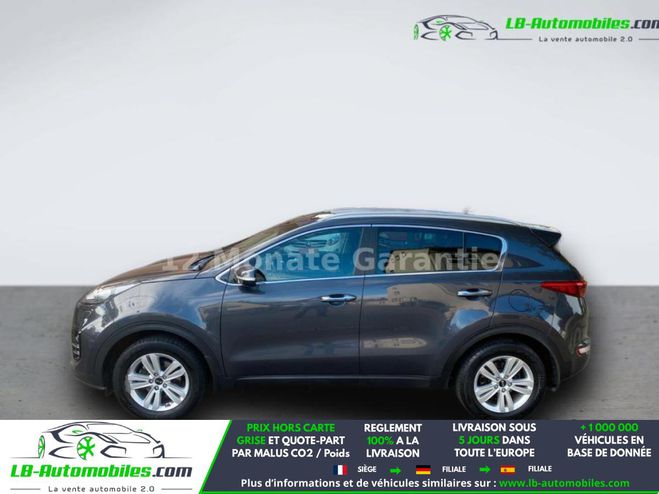 Kia Sportage 1.6 GDi 132 4x2 Gris M�tallique de 2017