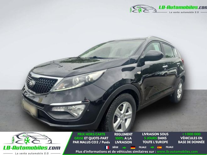 Kia Sportage 1.6 GDi 132 4x2 Noir M�tallique de 2016