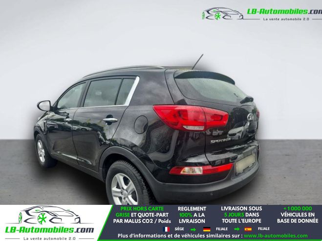 Kia Sportage 1.6 GDi 132 4x2 Noir M�tallique de 2016