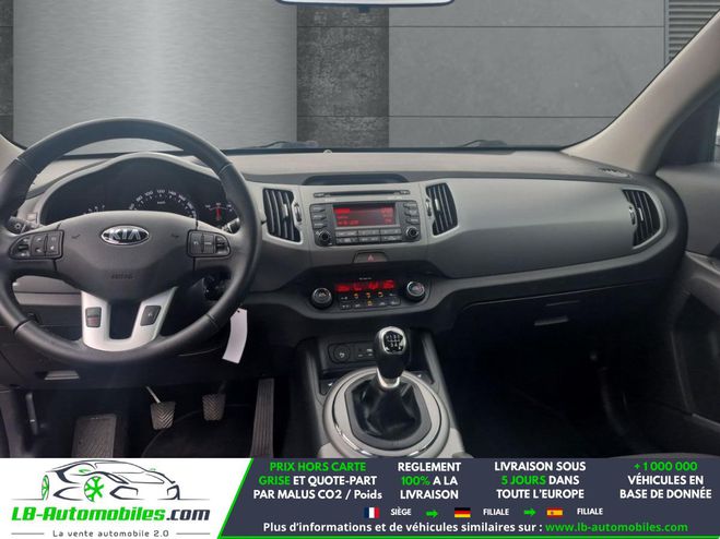 Kia Sportage 1.6 GDi 132 4x2 Noir M�tallique de 2016