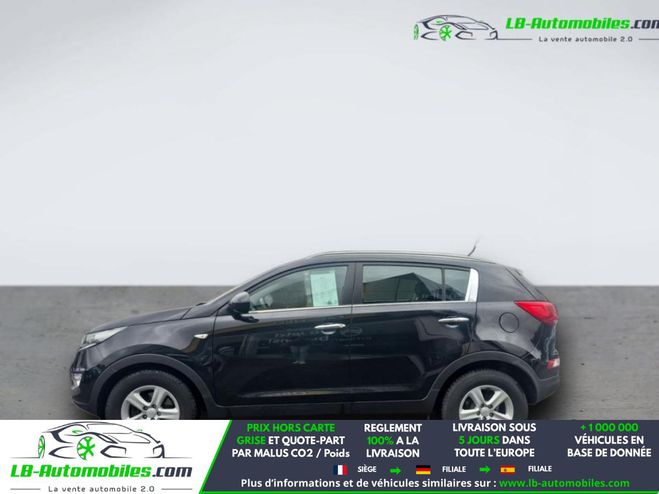 Kia Sportage 1.6 GDi 132 4x2 Noir M�tallique de 2016