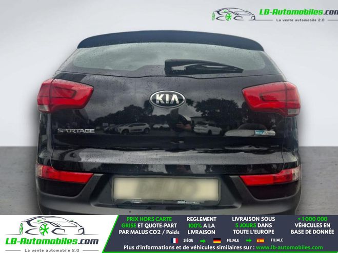Kia Sportage 1.6 GDi 132 4x2 Noir M�tallique de 2016