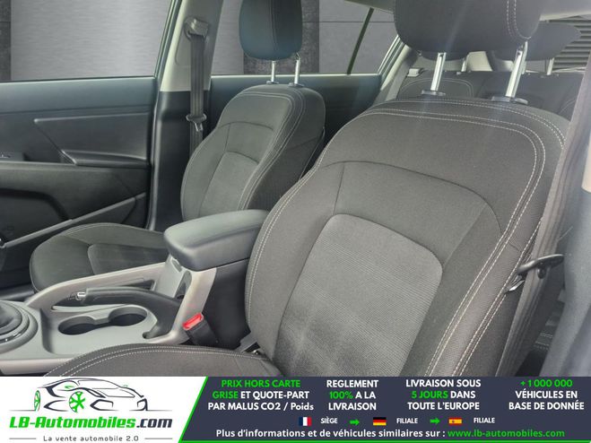 Kia Sportage 1.6 GDi 132 4x2 Noir M�tallique de 2016