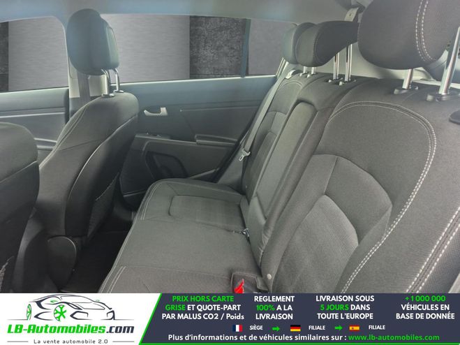 Kia Sportage 1.6 GDi 132 4x2 Noir M�tallique de 2016