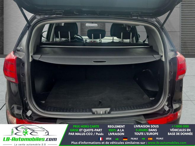 Kia Sportage 1.6 GDi 132 4x2 Noir M�tallique de 2016