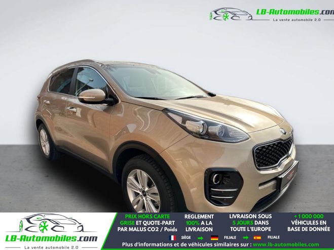 Kia Sportage 1.6 GDi 132 4x2 Argent� M�tallique de 2016