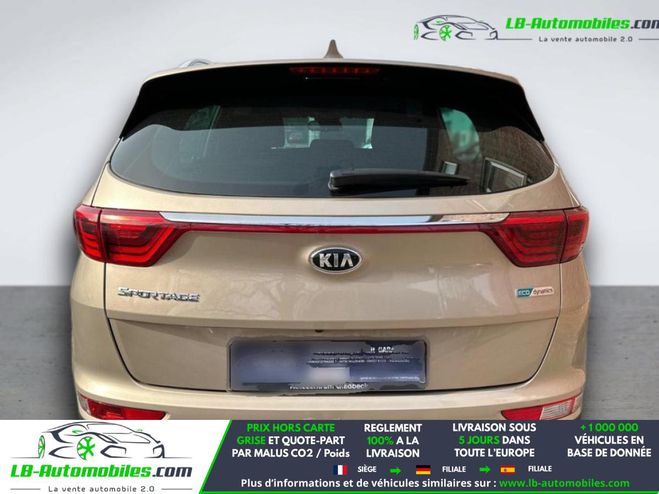 Kia Sportage 1.6 GDi 132 4x2 Argent� M�tallique de 2016