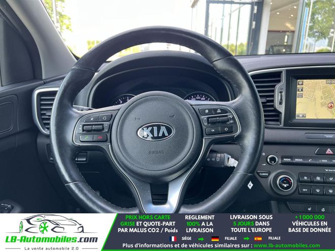 Kia Sportage 1.6 GDi 132 4x2 Bleu M�tallique de 2016
