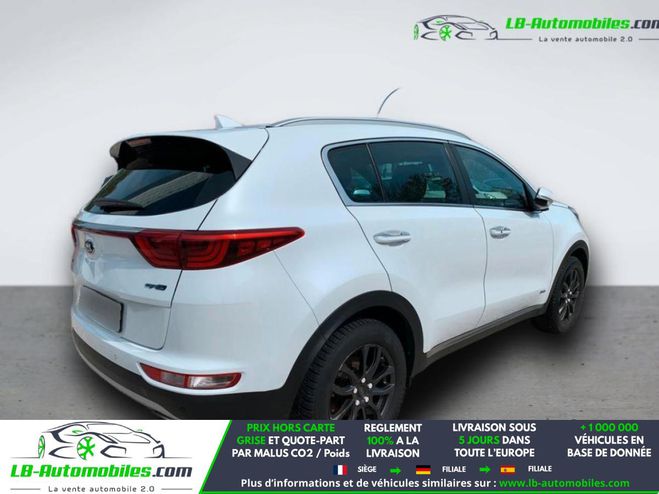 Kia Sportage 1.6 T-GDi 177 4x4 BVA Blanc de 2016