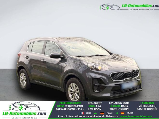 Kia Sportage 1.6 GDi 132 4x2 BVM Gris M�tallique de 2019