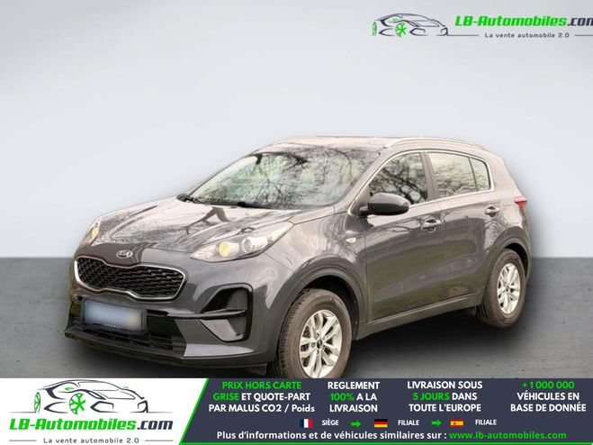 Kia Sportage 1.6 GDi 132 4x2 BVM Gris M�tallique de 2019