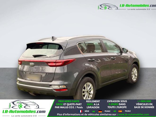 Kia Sportage 1.6 GDi 132 4x2 BVM Gris M�tallique de 2019