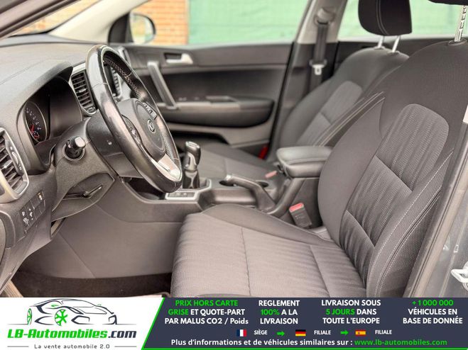 Kia Sportage 1.6 GDi 132 4x2 BVM Gris M�tallique de 2019