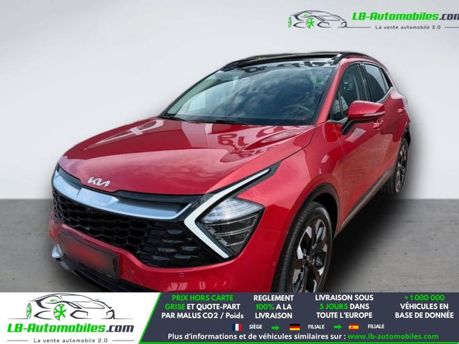 Kia Sportage 1.6 T-GDi 265ch Hybride Rechargeable BVA Rouge M�tallique de 2022