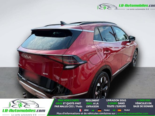 Kia Sportage 1.6 T-GDi 265ch Hybride Rechargeable BVA Rouge M�tallique de 2022