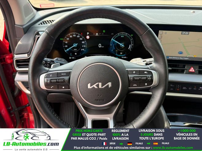 Kia Sportage 1.6 T-GDi 265ch Hybride Rechargeable BVA Rouge M�tallique de 2022