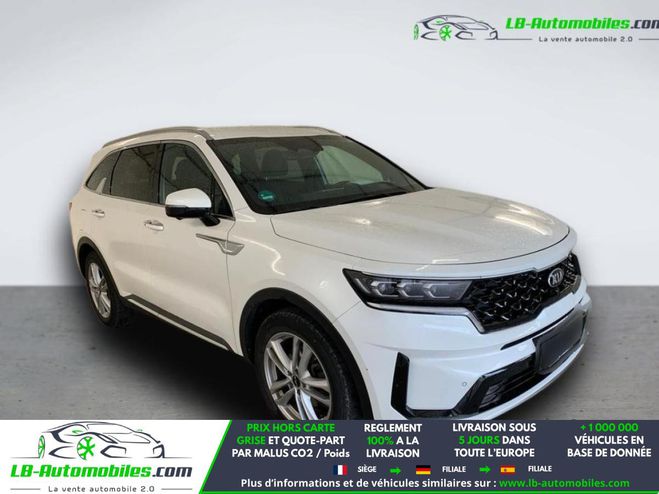 Kia Sorento 1.6 T-GDi Hybride 230 ch 5 pl BVA Blanc M�tallique de 2021