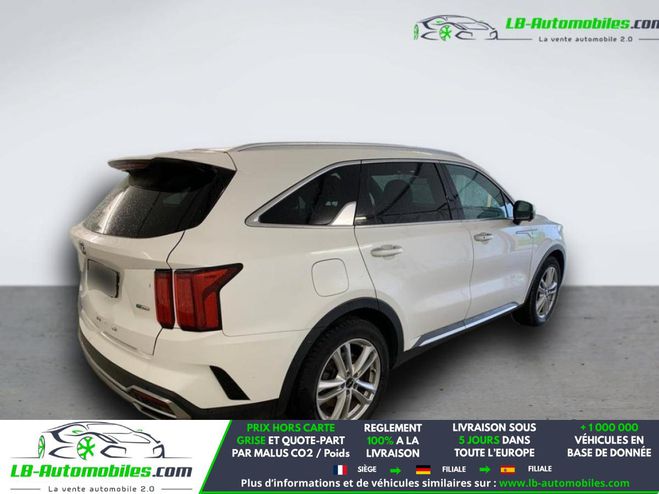 Kia Sorento 1.6 T-GDi Hybride 230 ch 5 pl BVA Blanc M�tallique de 2021