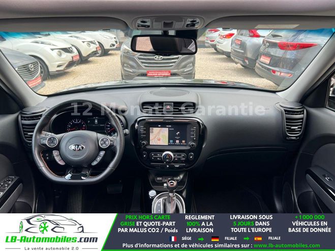 Kia Soul 1.6 T-GDi 204 ch BVA Noir M�tallique de 2019