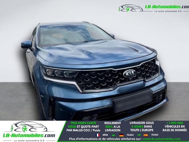 Kia Sorento 1.6 T-GDi Hybride 230 ch 5 pl BVA Bleu M�tallique de 2021