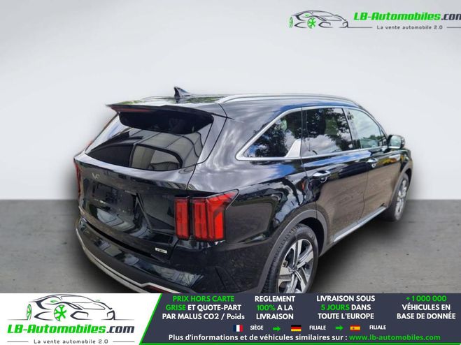 Kia Sorento 1.6 T-GDi Hybride 230 ch 5 pl BVA Noir M�tallique de 2023