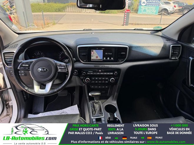 Kia Sportage 2.0 CRDi 185 4x4 BVA Blanc M�tallique de 2018