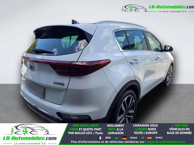 Kia Sportage 2.0 CRDi 185 4x4 BVA Blanc M�tallique de 2018