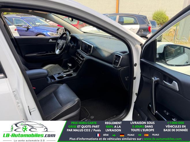 Kia Sportage 2.0 CRDi 185 4x4 BVA Blanc M�tallique de 2018