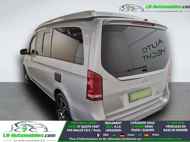 Mercedes Classe V 250d BVA Argent� M�tallique de 2019