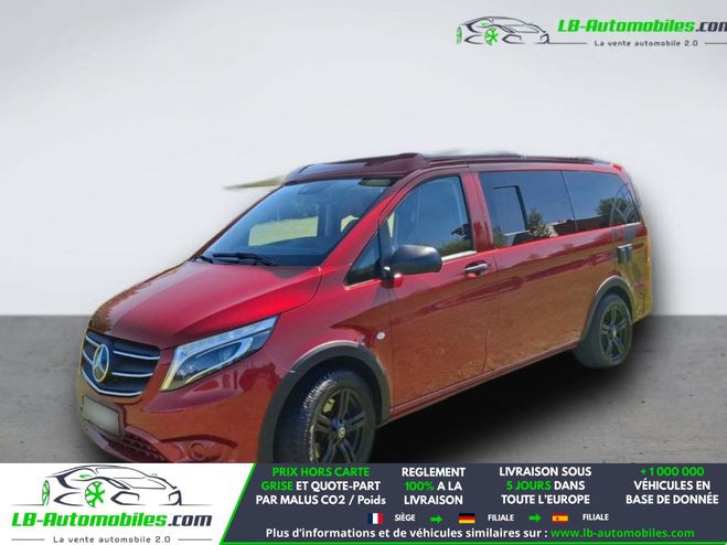 Mercedes Classe V 250d BVA Rouge M�tallique de 2021