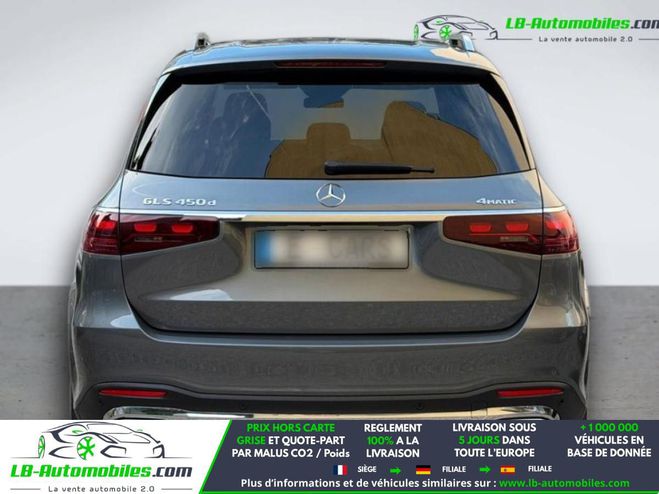 Mercedes GLS 450d BVA 4Matic Gris M�tallique de 2025