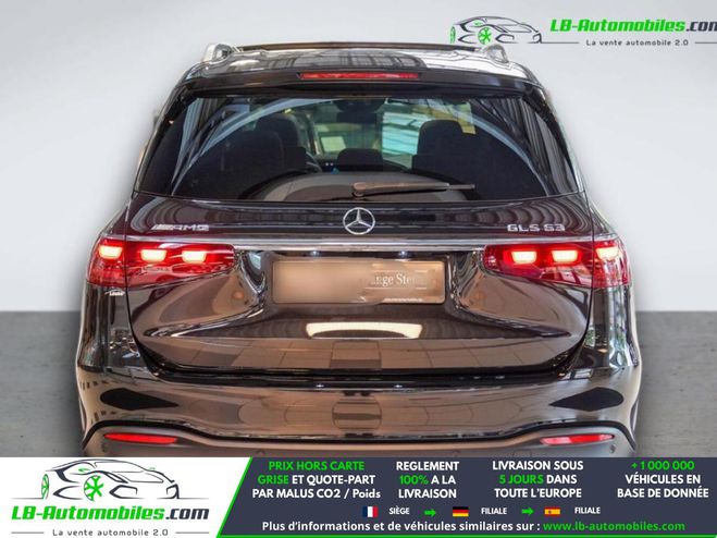 Mercedes GLS 63 AMG 4MATIC+ Noir M�tallique de 2024
