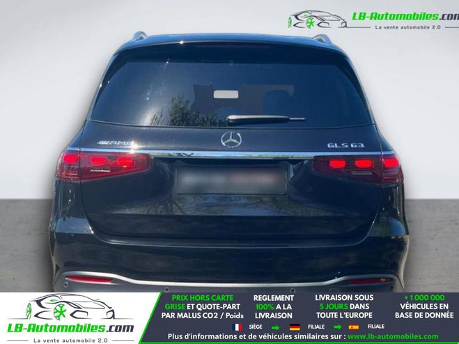Mercedes GLS 63 AMG 4MATIC+ Noir M�tallique de 2024