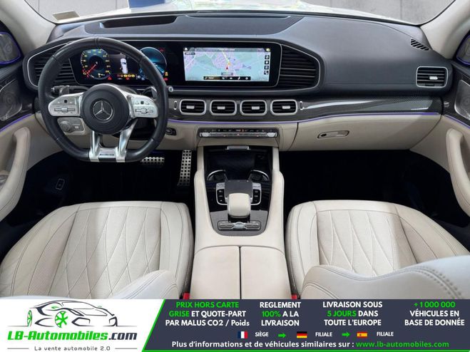 Mercedes GLS 63 AMG 4MATIC+ Blanc M�tallique de 2023