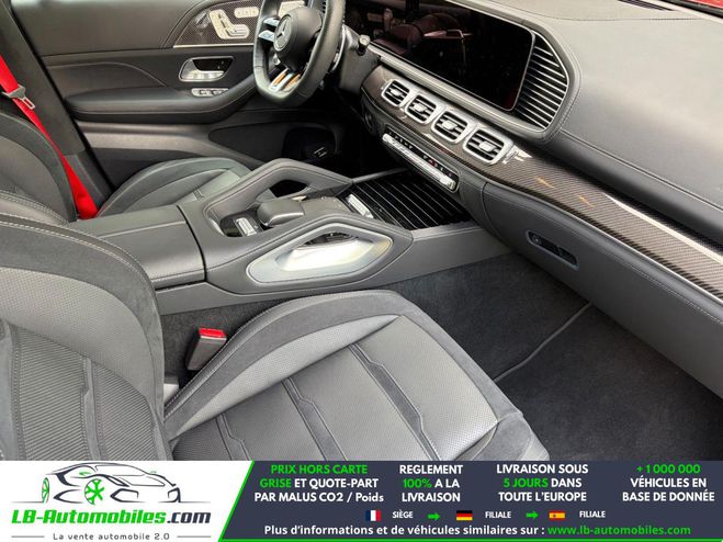 Mercedes GLS 63 AMG 4MATIC+ Rouge M�tallique de 2025