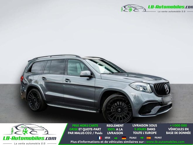 Mercedes GLS 450 BVA 4Matic Gris M�tallique de 2019