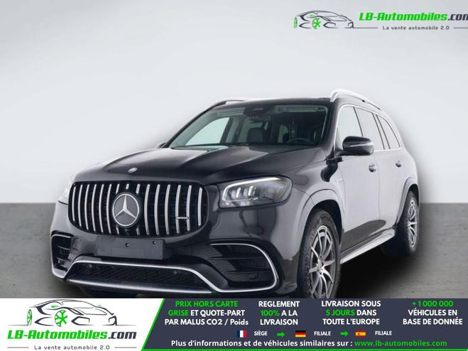 Mercedes GLS 63 AMG 4MATIC+ Noir M�tallique de 2025
