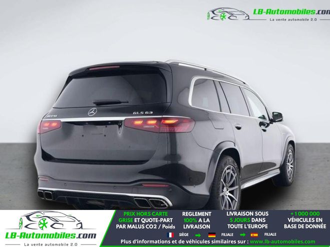 Mercedes GLS 63 AMG 4MATIC+ Noir M�tallique de 2025