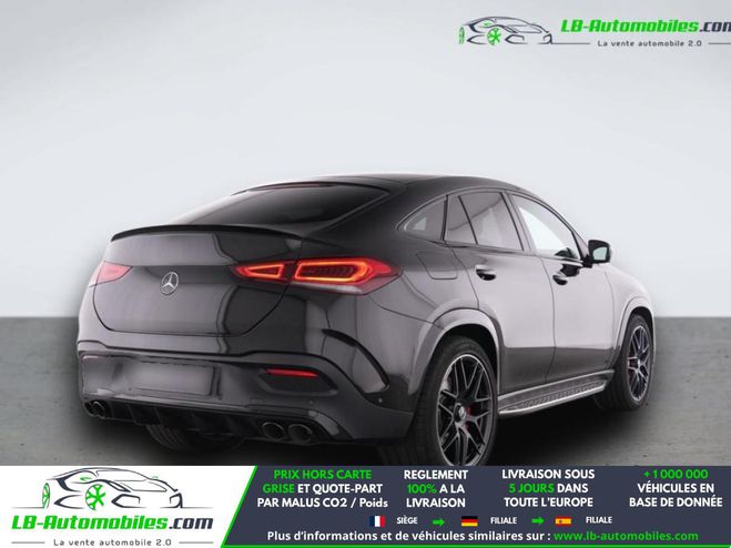 Mercedes GLE 53 AMG BVA 4MATIC+ Noir M�tallique de 2023