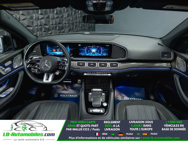 Mercedes GLE 53 AMG BVA 4MATIC+ Gris M�tallique de 2024