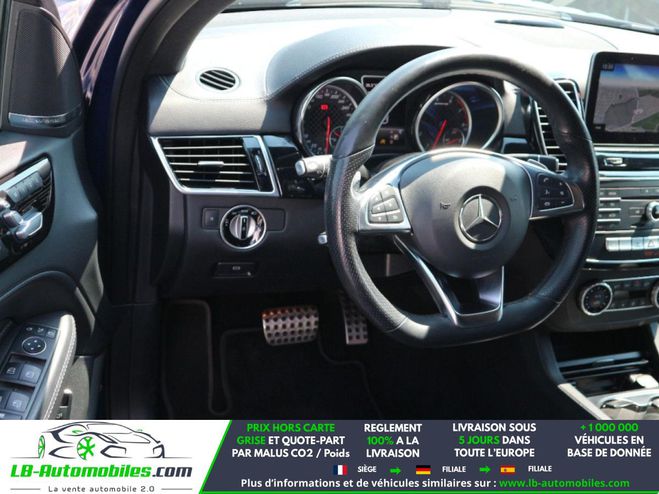 Mercedes GLE 43 AMG BVA 4MATIC Bleu M�tallique de 2019