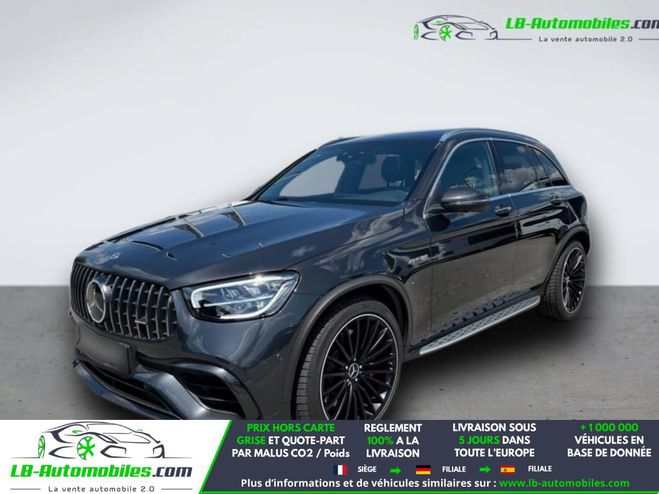 Mercedes GLC 63 S AMG BVA 4Matic+ Gris M�tallique de 2022