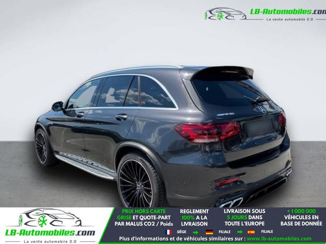 Mercedes GLC 63 S AMG BVA 4Matic+ Gris M�tallique de 2022
