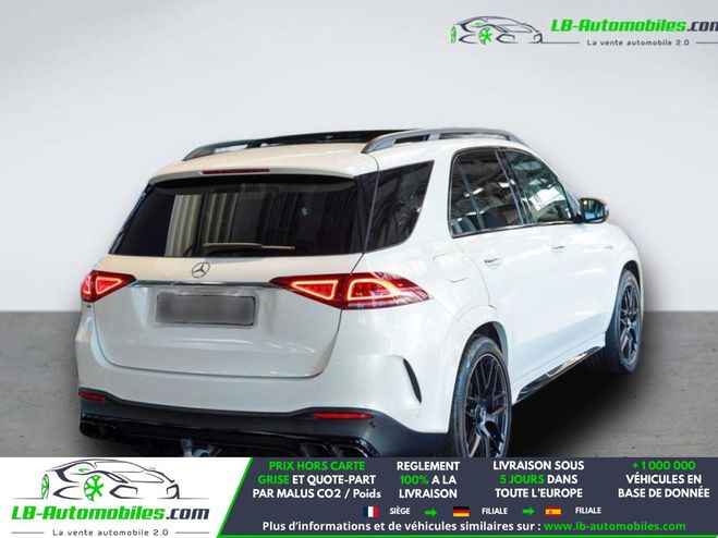Mercedes GLE 63 S AMG BVA 4Matic+ Blanc M�tallique de 2022