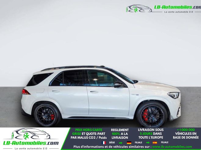 Mercedes GLE 63 S AMG BVA 4Matic+ Blanc M�tallique de 2022