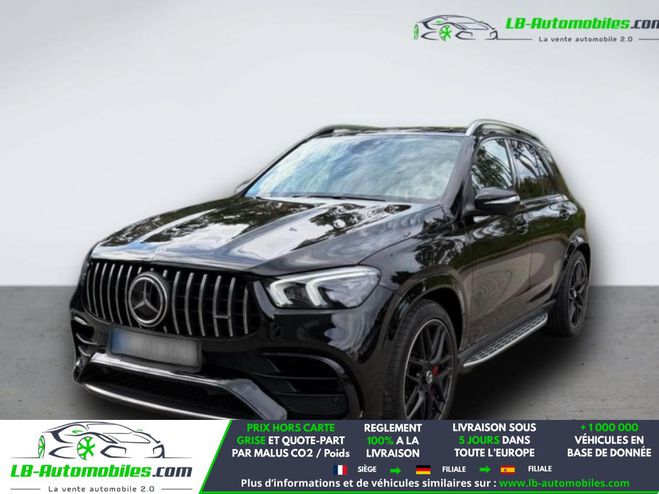 Mercedes GLE 63 S AMG BVA 4Matic+ Noir M�tallique de 2021