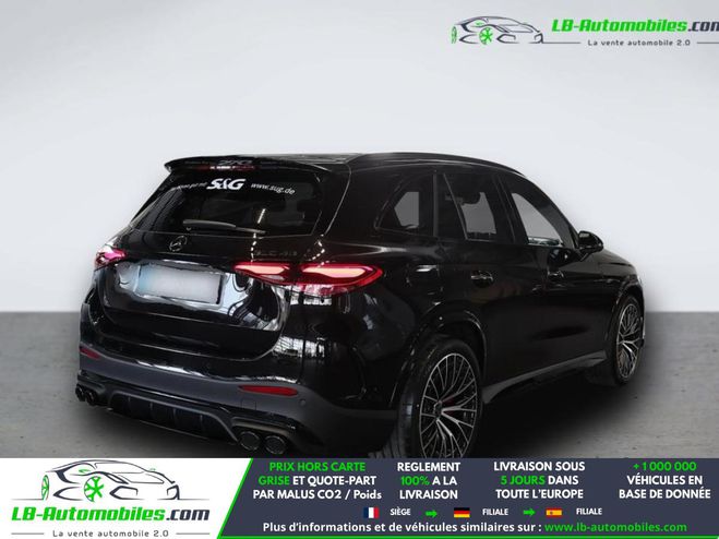 Mercedes GLC 43 AMG BVA 4Matic Noir M�tallique de 2026